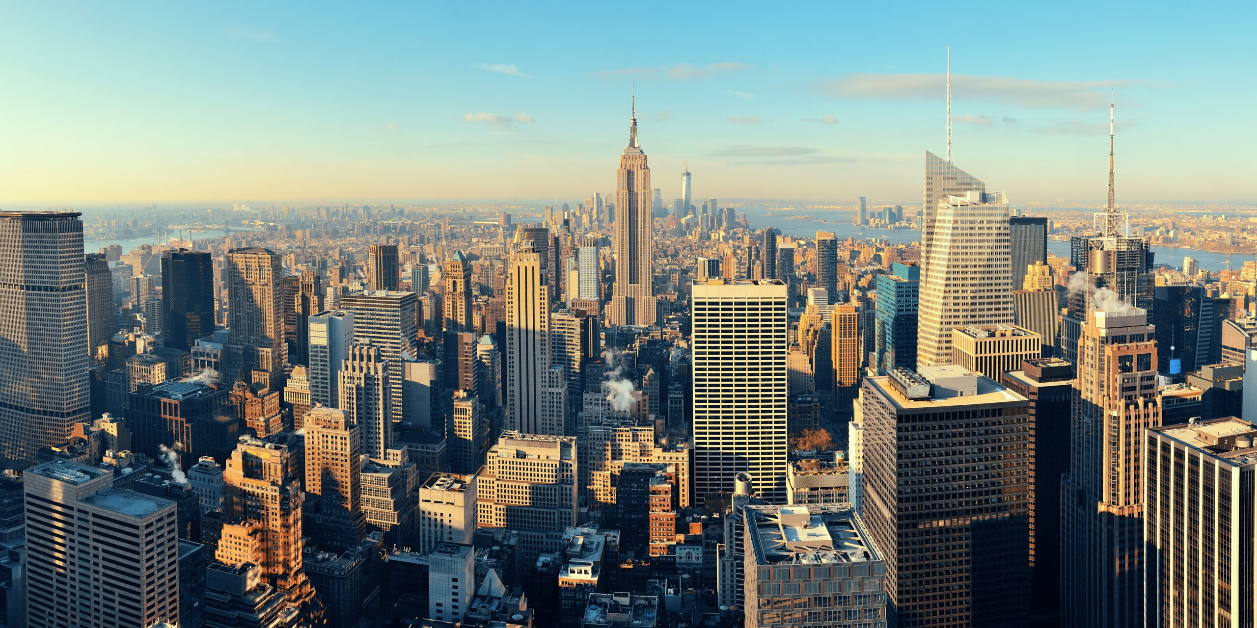 New York City skyscrapers