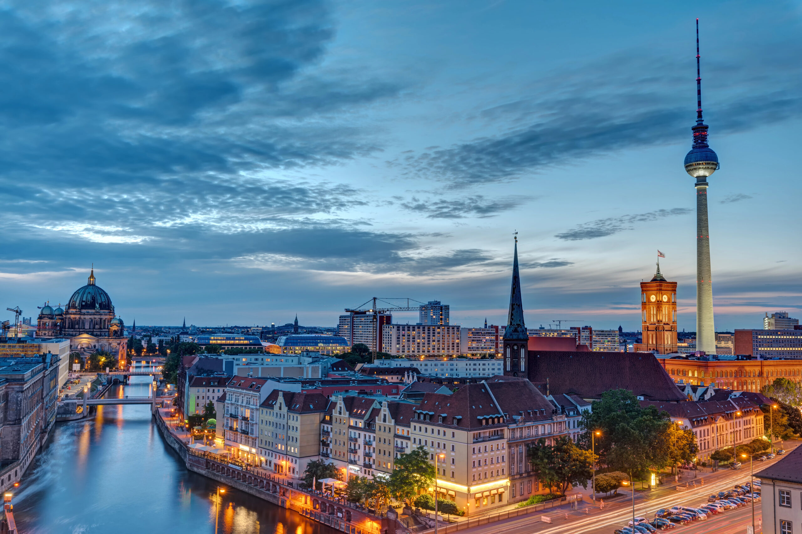 berlin private flight